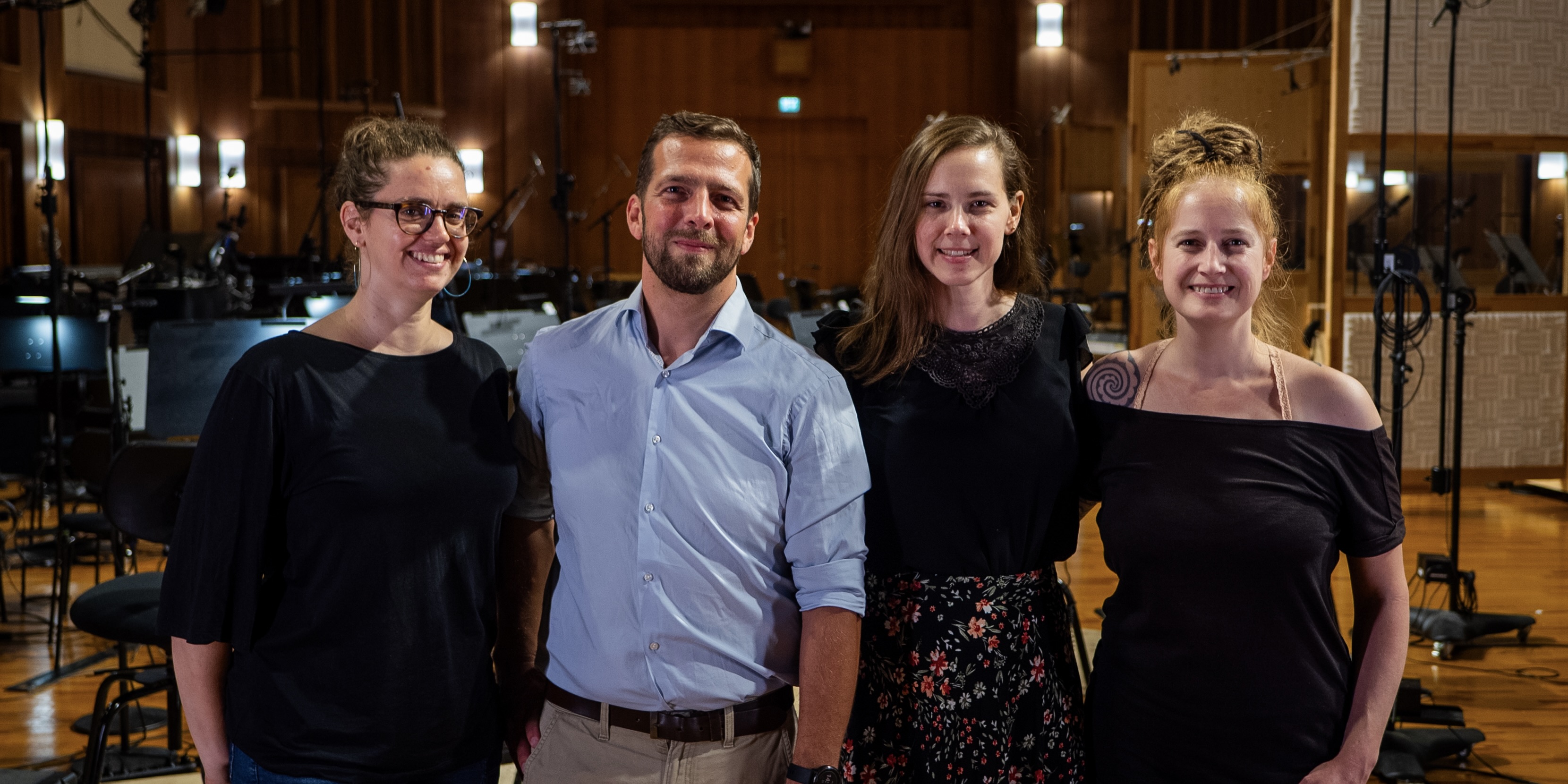 Astrid Höger, Stefan Steinbauer, Elizabeth Houser, Josy Svajda